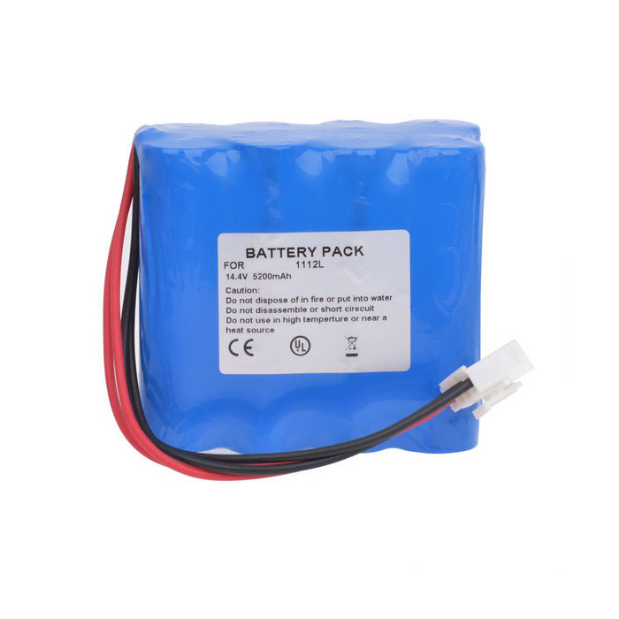 Compatible аккумулятор для оборудования for Carewell HX-18650-14.4-4400 Compatible аккумулятор для оборудования Carewell for HX-18650-14.4-4400