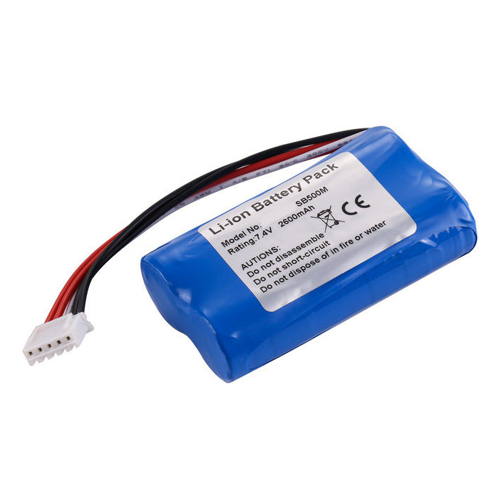 Compatible аккумулятор для оборудования for Philips SBOQBOX speakers Compatible аккумулятор для оборудования Philips for SBOQBOX speakers