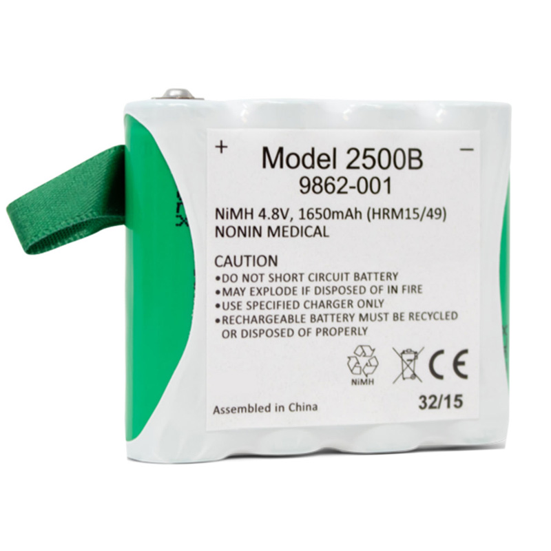 Compatible аккумулятор для оборудования NONIN  for 2500B 