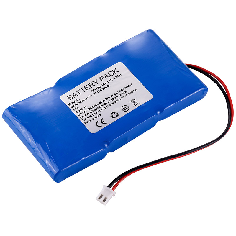 Compatible аккумулятор для оборудования for Slgo JS0432-11.1V-1.AH Compatible аккумулятор для оборудования Slgo for JS0432-11.1V-1.AH