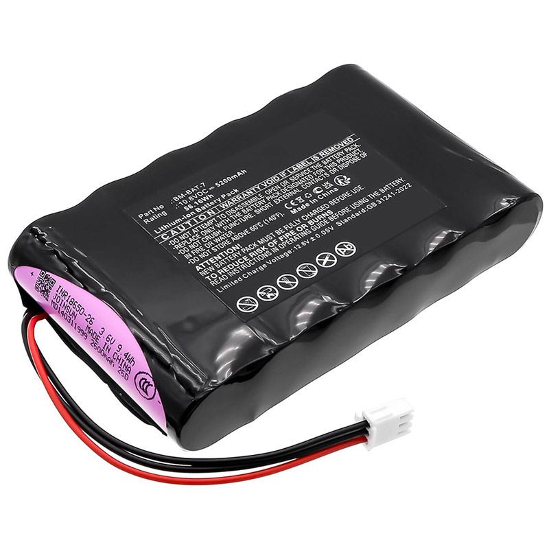 Compatible аккумулятор для оборудования for Korea Bionet BM-BAT-7(N) Compatible аккумулятор для оборудования Korea Bionet for BM-BAT-7(N)