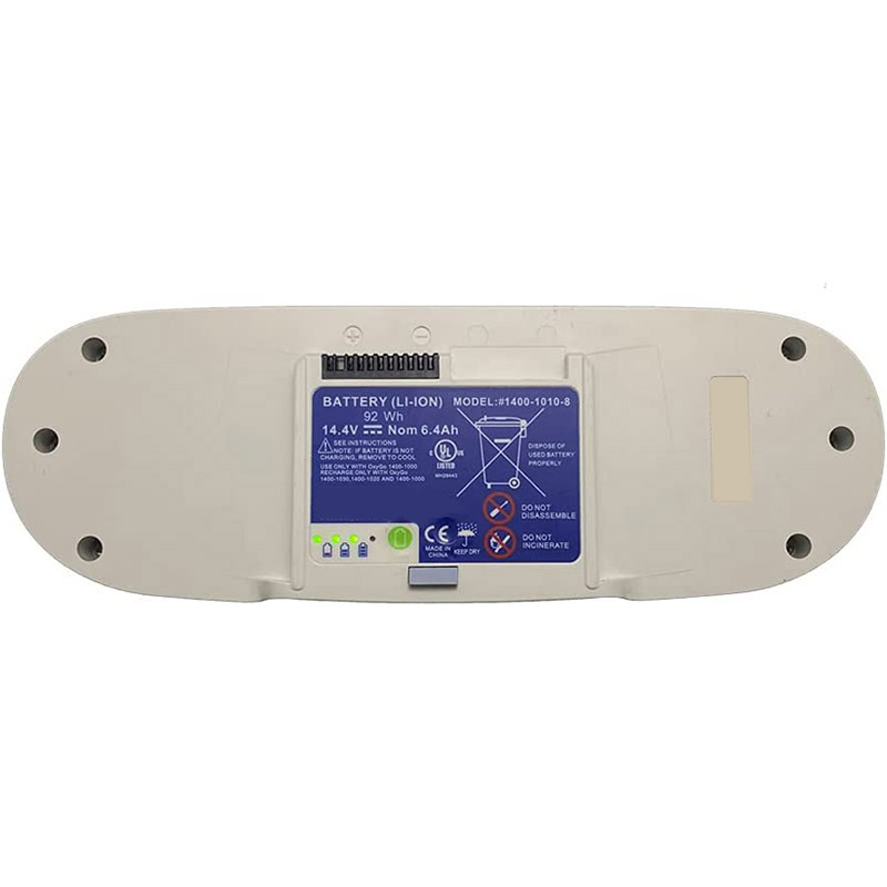Compatible аккумулятор для оборудования for OxyGo 1400-1010-8 Compatible аккумулятор для оборудования OxyGo for 1400-1010-8