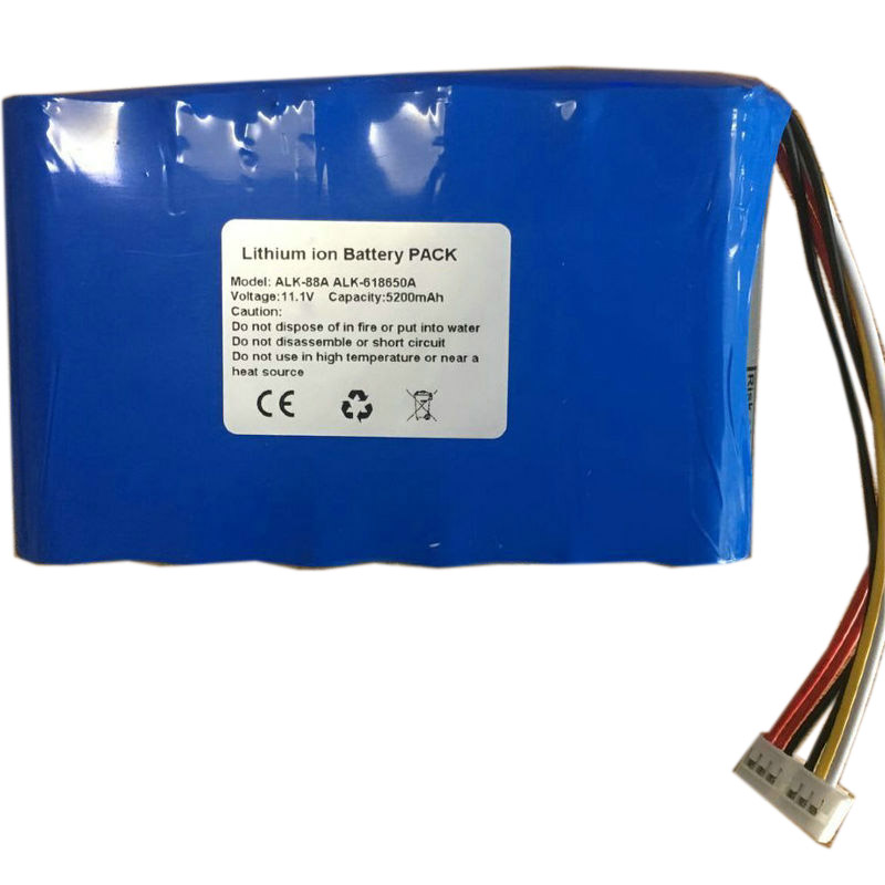Compatible аккумулятор для оборудования Eloik  for ALK-88A 