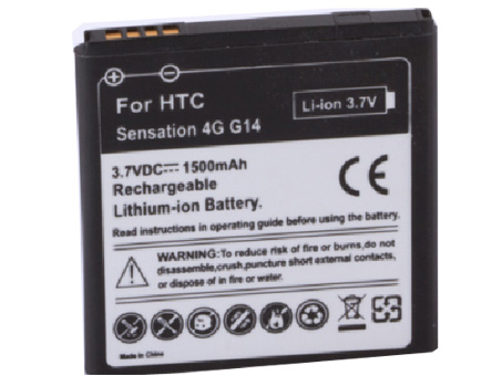 Compatible аккумулятор для мобильного телефона for HTC Sensation 4G Compatible аккумулятор для мобильного телефона HTC for Sensation 4G