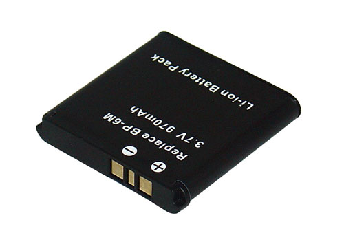 Compatible аккумулятор для мобильного телефона for NOKIA BP-6M Compatible аккумулятор для мобильного телефона NOKIA for BP-6M
