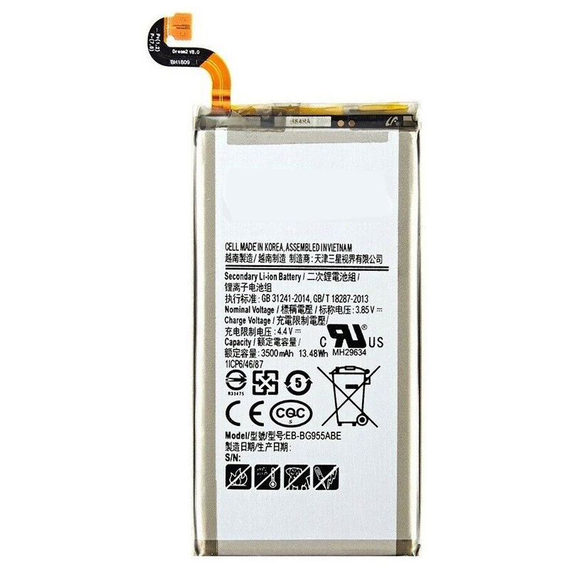 Compatible аккумулятор для мобильного телефона for SAMSUNG G955 Compatible аккумулятор для мобильного телефона SAMSUNG for G955