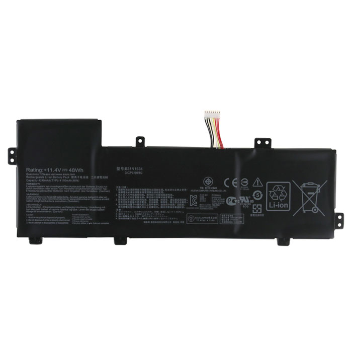 Compatible аккумулятор для ноутбука for asus UX510UXCN020TBE Compatible аккумулятор для ноутбука asus for UX510UXCN020TBE