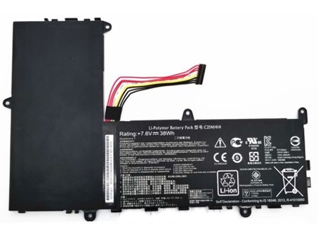 Compatible аккумулятор для ноутбука asus  for EeeBook-F205TA-FD018BS 