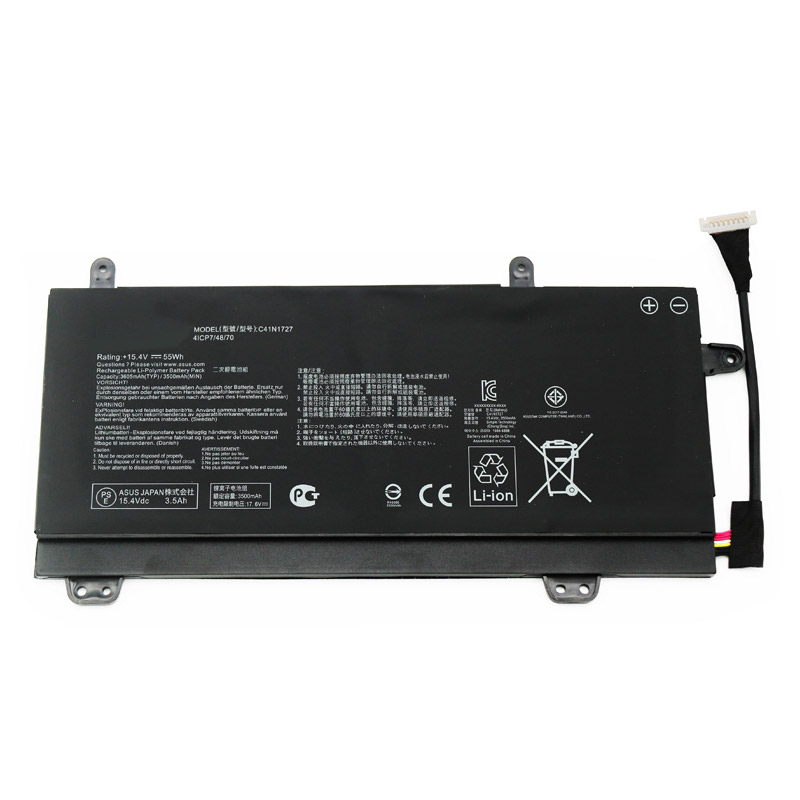 Compatible аккумулятор для ноутбука asus  for GM501GM-0021A8750H 