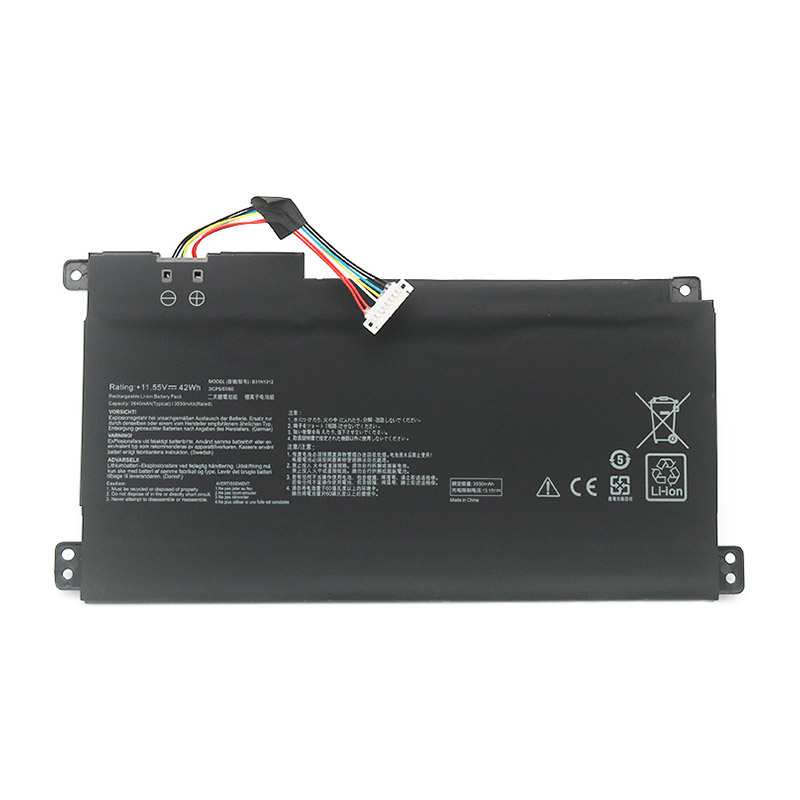 Compatible аккумулятор для ноутбука for asus VivoBook 14 E410MA-EK018TS Compatible аккумулятор для ноутбука asus for VivoBook 14 E410MA-EK018TS
