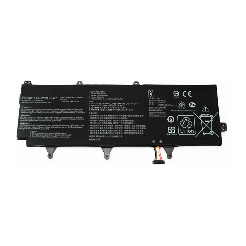 Compatible аккумулятор для ноутбука asus  for 4ICP6/72/77 