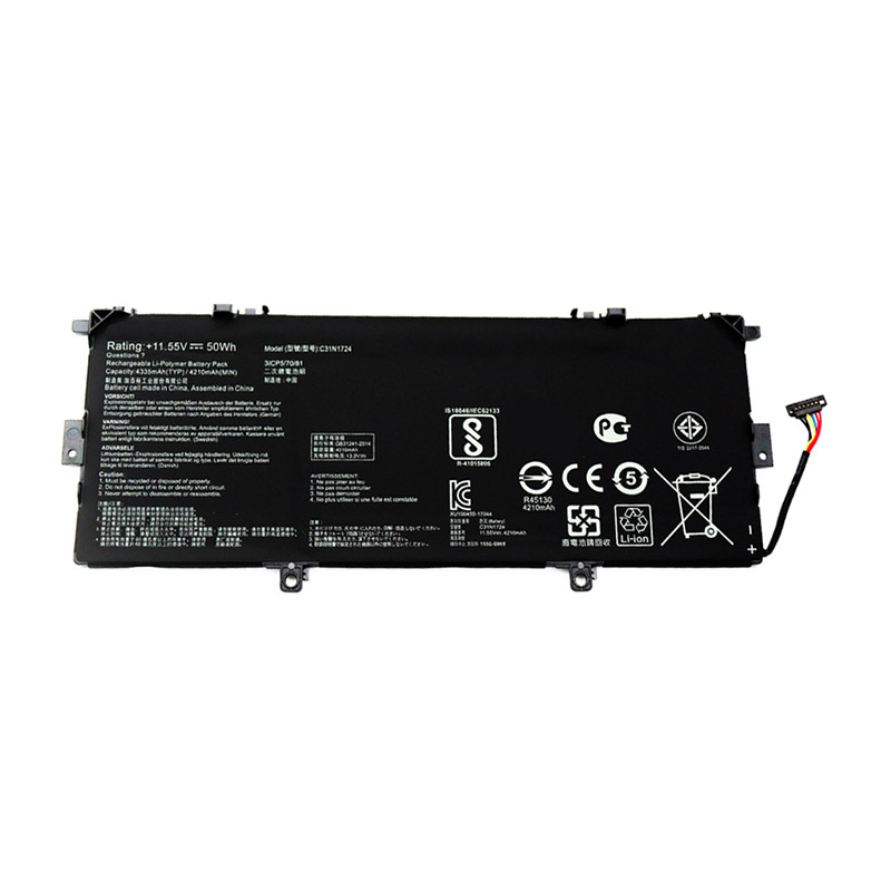 Compatible аккумулятор для ноутбука asus  for 0B200-02760400 