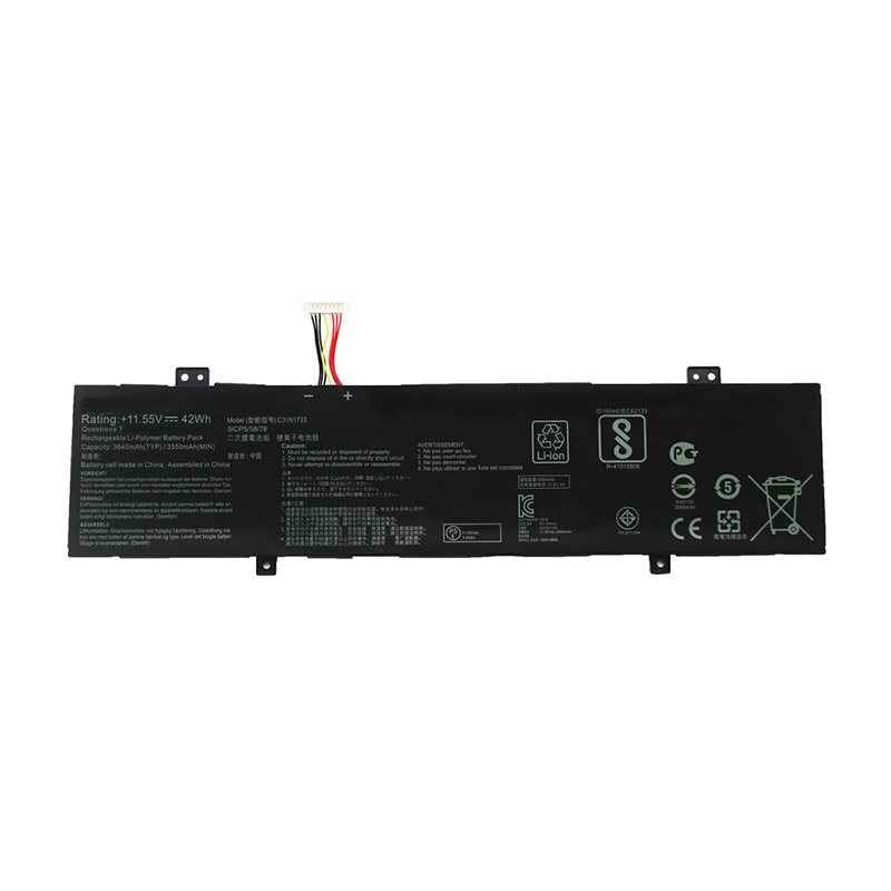 Compatible аккумулятор для ноутбука for asus VivoBook Flip 14 TP412UA-DB51T Compatible аккумулятор для ноутбука asus for VivoBook Flip 14 TP412UA-DB51T