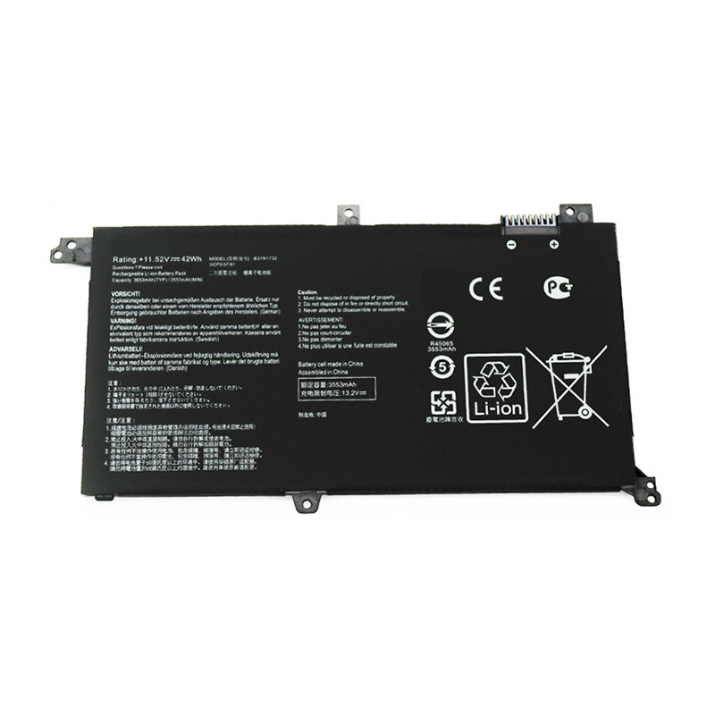 Compatible аккумулятор для ноутбука for asus VivoBook S14 S430UF-EB846T Compatible аккумулятор для ноутбука asus for VivoBook S14 S430UF-EB846T