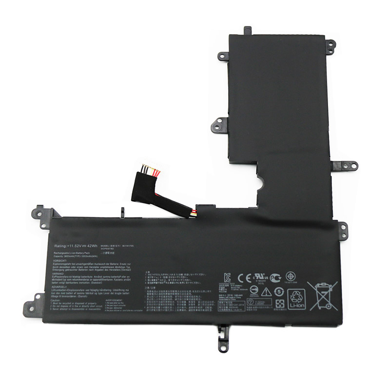 Compatible аккумулятор для ноутбука for asus TP410UF-EC029T Compatible аккумулятор для ноутбука asus for TP410UF-EC029T