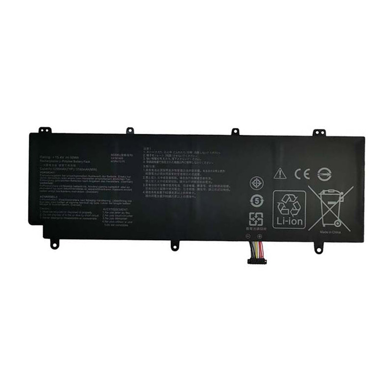 Compatible аккумулятор для ноутбука for asus ROG Zephyrus S GX531GM-BH71 Compatible аккумулятор для ноутбука asus for ROG Zephyrus S GX531GM-BH71