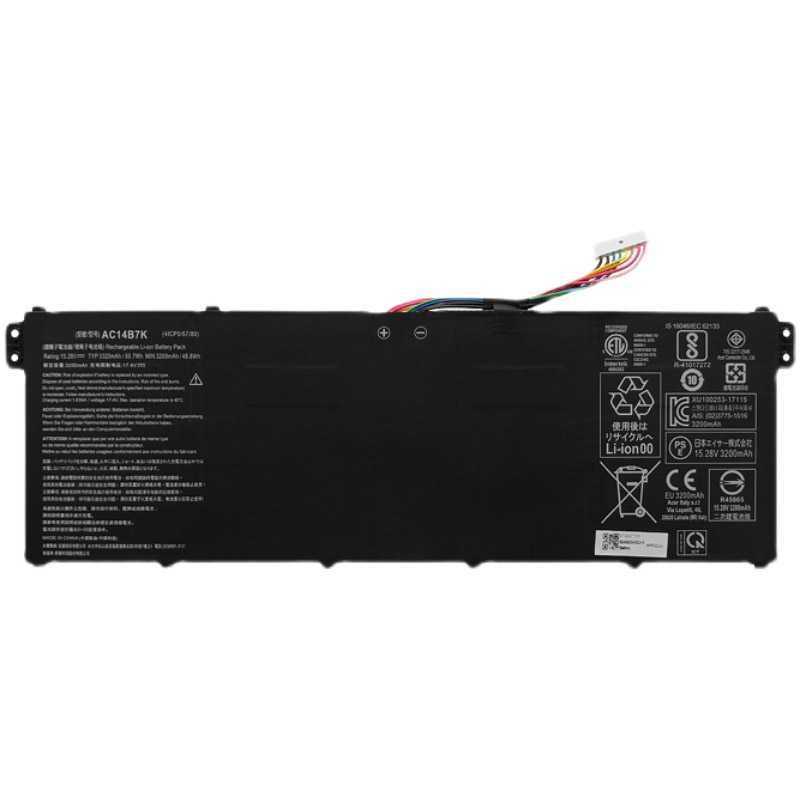Compatible аккумулятор для ноутбука for acer Swift 3 SF313-51-81LL Compatible аккумулятор для ноутбука acer for Swift 3 SF313-51-81LL