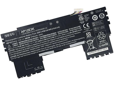 Compatible аккумулятор для ноутбука for acer AP12E3K Compatible аккумулятор для ноутбука acer for AP12E3K