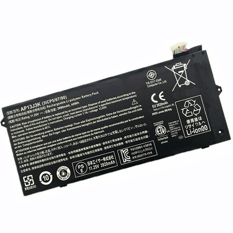 Compatible аккумулятор для ноутбука acer  for Chromebook-C720P-2600 