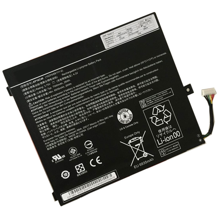 Compatible аккумулятор для ноутбука for acer Switch SW5-017-17BU Compatible аккумулятор для ноутбука acer for Switch SW5-017-17BU