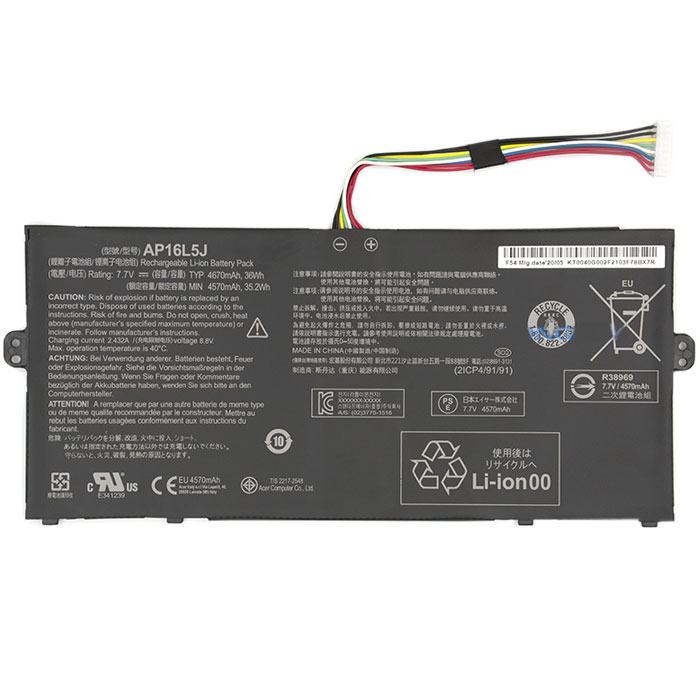 Compatible аккумулятор для ноутбука acer  for AP16L5J 
