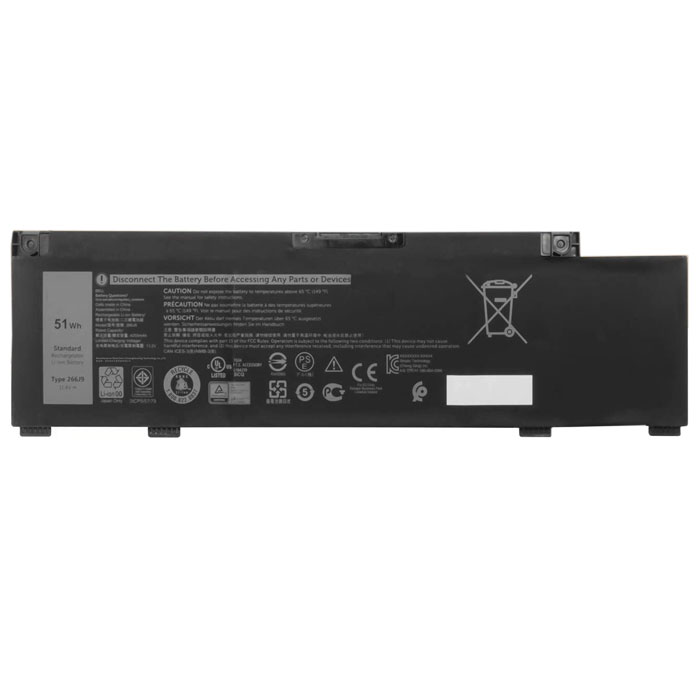 Compatible аккумулятор для ноутбука dell  for G3 3590 