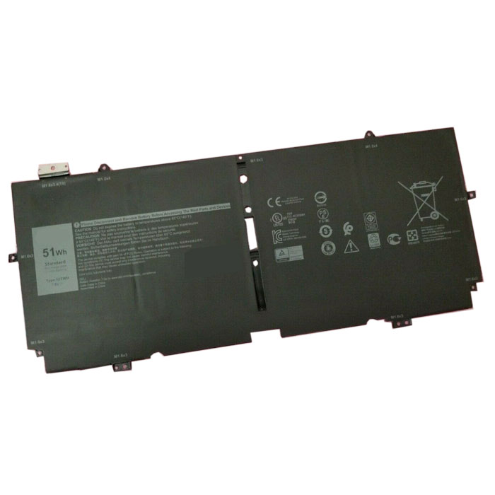 Compatible аккумулятор для ноутбука for dell XPS 13 7390 2in1 Compatible аккумулятор для ноутбука dell for XPS 13 7390 2in1