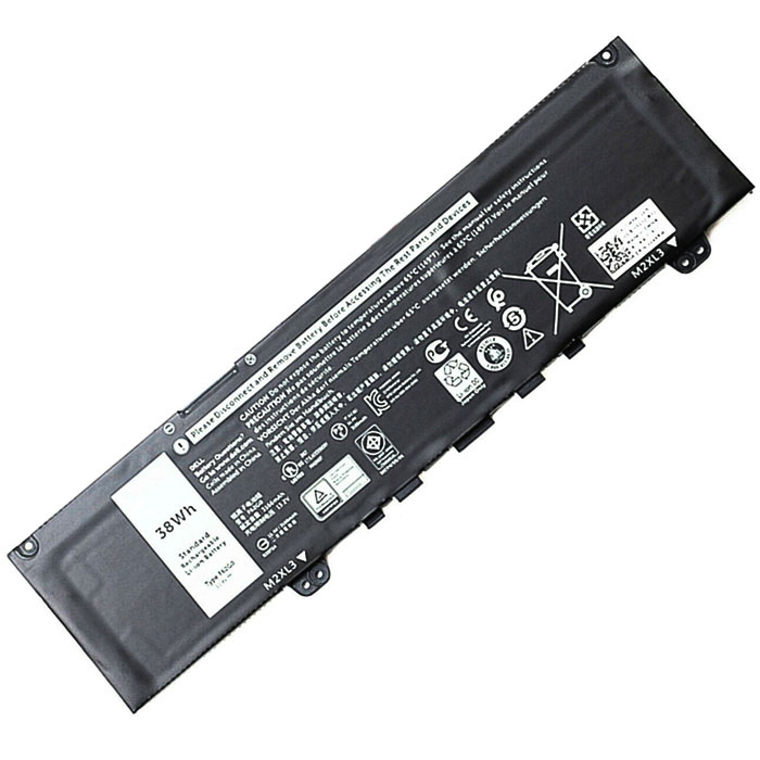 Compatible аккумулятор для ноутбука dell  for Inspiron 13 7370-8HK47 