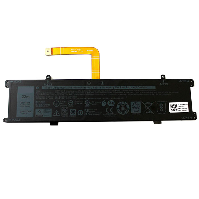 Compatible аккумулятор для ноутбука dell  for GC02002190L 