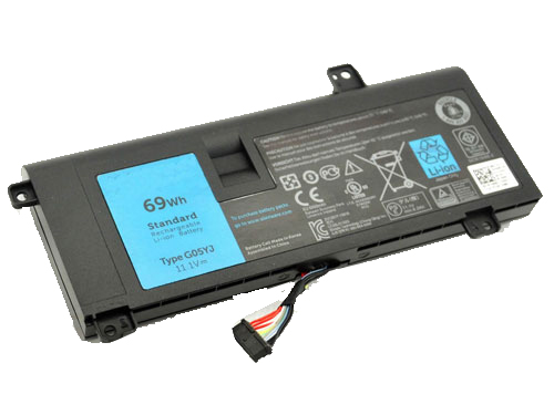 Compatible аккумулятор для ноутбука dell  for G05YJ 