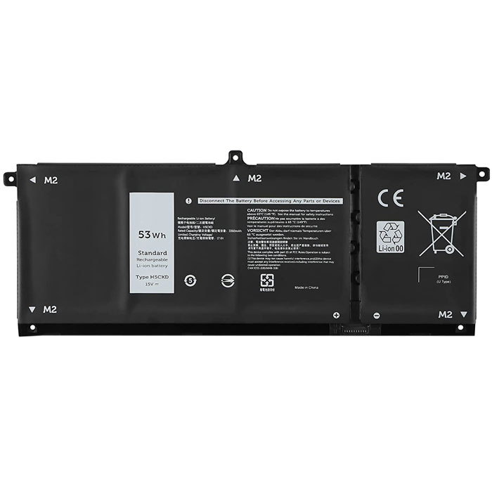 Compatible аккумулятор для ноутбука dell  for P129G001 