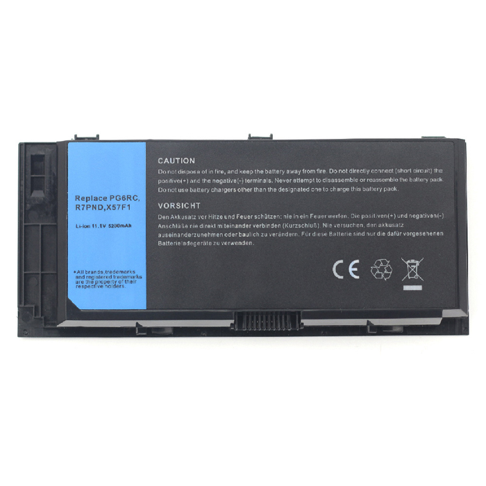 Compatible аккумулятор для ноутбука dell  for 451-11743 