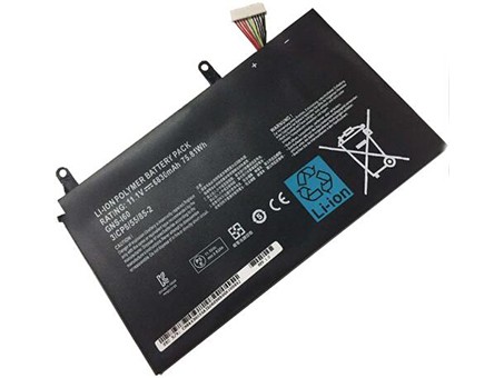 Compatible аккумулятор для ноутбука for GIGABYTE P57X-Series Compatible аккумулятор для ноутбука GIGABYTE for P57X-Series