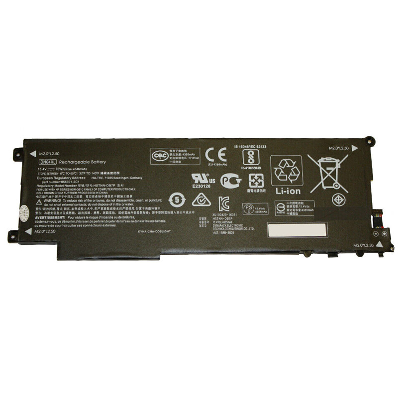 Compatible аккумулятор для ноутбука for hp ZBook x2 G4(2ZC10EA) Compatible аккумулятор для ноутбука hp for ZBook x2 G4(2ZC10EA)