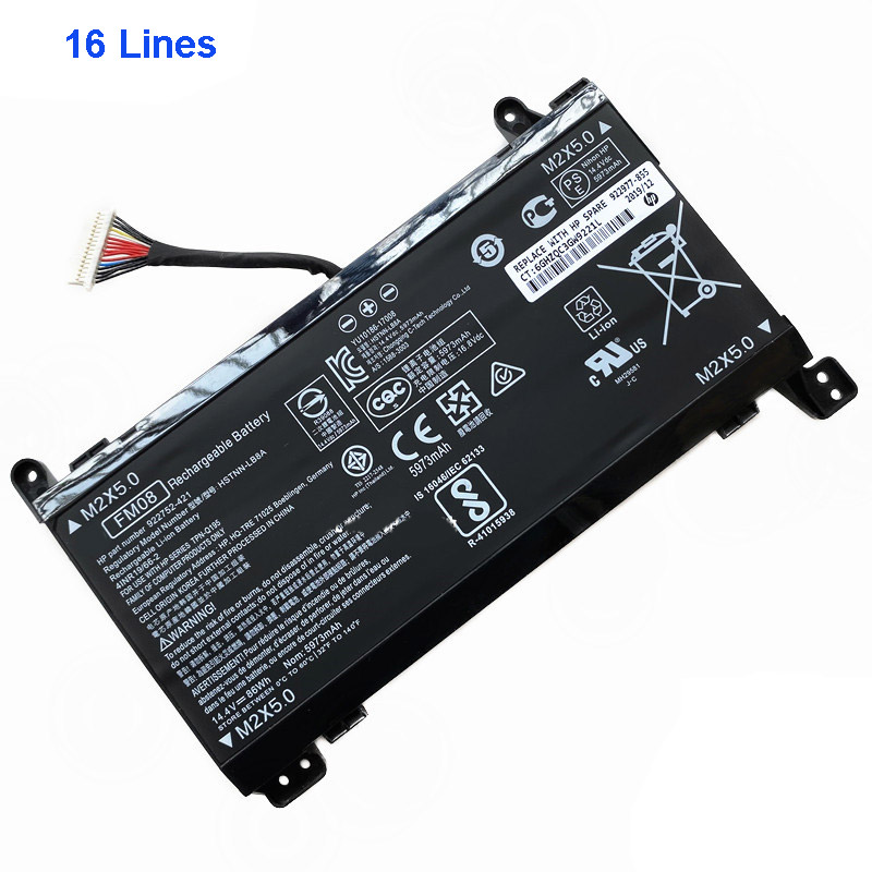 Compatible аккумулятор для ноутбука hp  for Omen 17-an030ng 