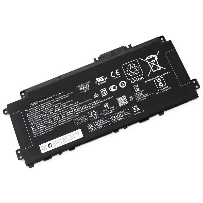 Compatible аккумулятор для ноутбука for hp HSTNN-LB8S Compatible аккумулятор для ноутбука hp for HSTNN-LB8S