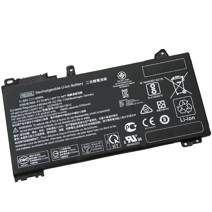 Compatible аккумулятор для ноутбука for HP ProBook 440 G6 Compatible аккумулятор для ноутбука HP for ProBook 440 G6