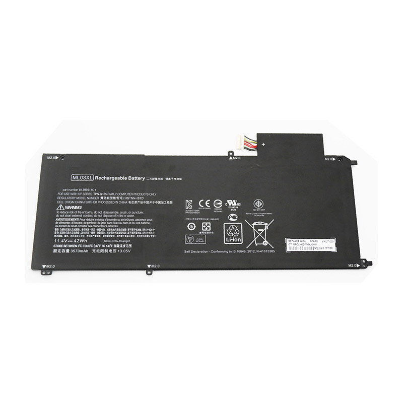 Compatible аккумулятор для ноутбука for hp Spectre X2 12-A012NR Compatible аккумулятор для ноутбука hp for Spectre X2 12-A012NR