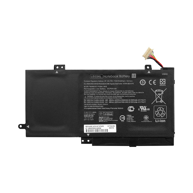Compatible аккумулятор для ноутбука hp  for Pavilion X360 Convertible 13 