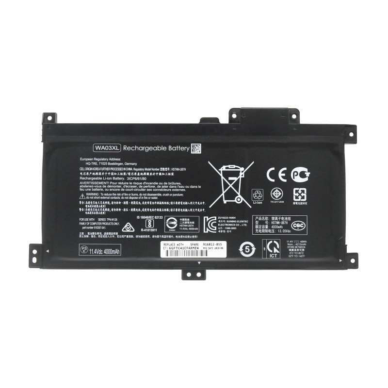 Compatible аккумулятор для ноутбука for hp HSTNN-LB7T Compatible аккумулятор для ноутбука hp for HSTNN-LB7T