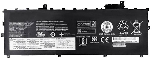 Compatible аккумулятор для ноутбука LENOVO  for ThinkPad-X1-Carbon-2018-20KGS03900 