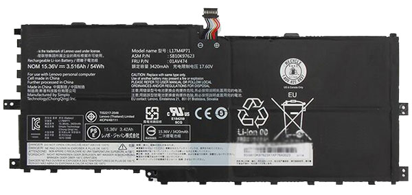Compatible аккумулятор для ноутбука for LENOVO L17C4P71 Compatible аккумулятор для ноутбука LENOVO for L17C4P71