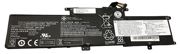Compatible аккумулятор для ноутбука lenovo  for ThinkPad-S2-2018-I5-8250U 