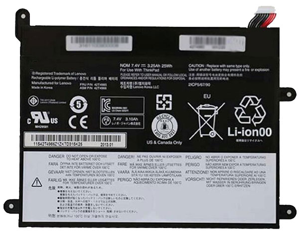 Compatible аккумулятор для ноутбука for LENOVO ThinkPad 1838-22U Compatible аккумулятор для ноутбука LENOVO for ThinkPad 1838-22U
