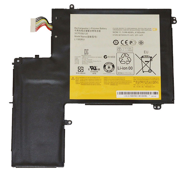 Compatible аккумулятор для ноутбука lenovo  for IdeaPad-U310-4375-B9U 
