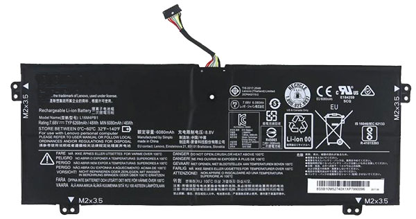 Compatible аккумулятор для ноутбука for LENOVO L16L4PB1 Compatible аккумулятор для ноутбука LENOVO for L16L4PB1