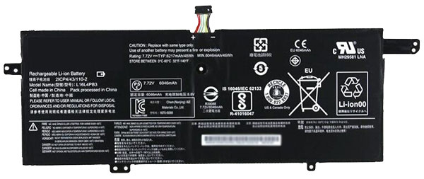Compatible аккумулятор для ноутбука LENOVO  for IdeaPad-720s-13IKB(81BV0067CD) 