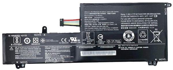 Compatible аккумулятор для ноутбука for LENOVO L16L6PC1 Compatible аккумулятор для ноутбука LENOVO for L16L6PC1
