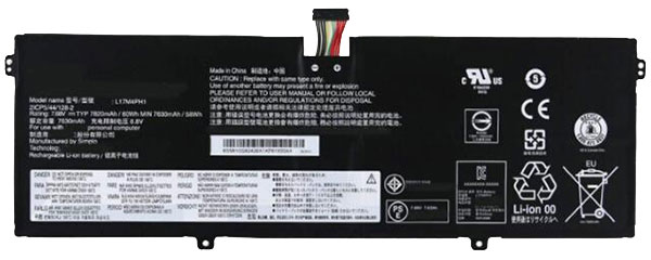 Compatible аккумулятор для ноутбука lenovo  for Yoga-C930-13IKB-81C4003VGE 