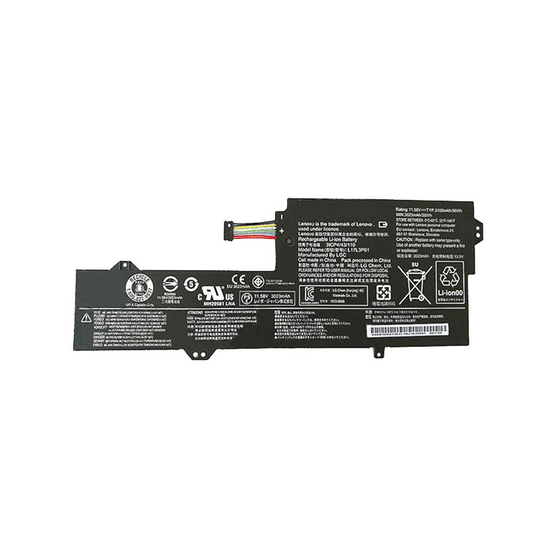 Compatible аккумулятор для ноутбука lenovo  for xiaoxin-7000-13 